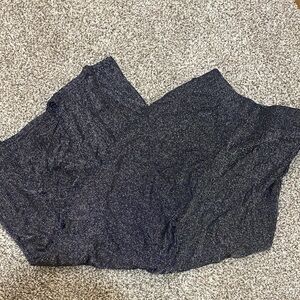 Sparkly Black Wide Leg Pants